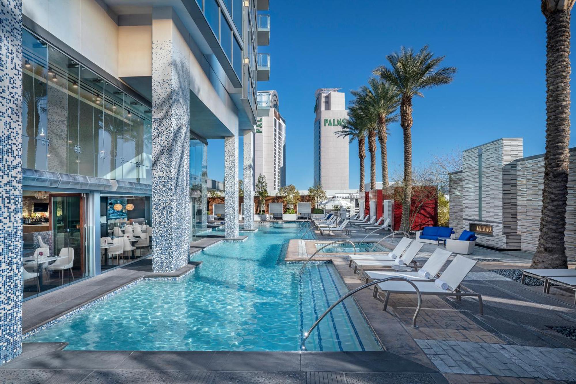 Stripviewsuites At Palms Place 拉斯维加斯 外观 照片