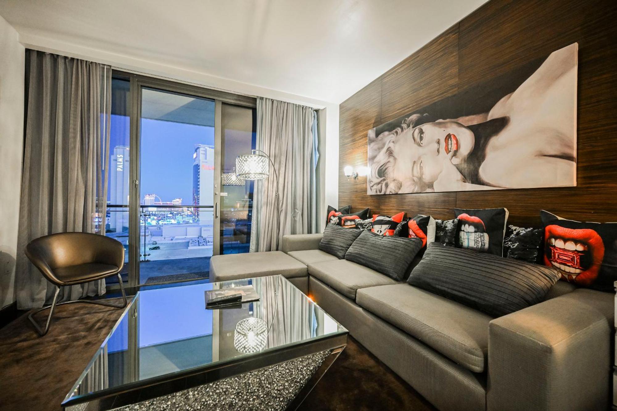 Stripviewsuites At Palms Place 拉斯维加斯 外观 照片