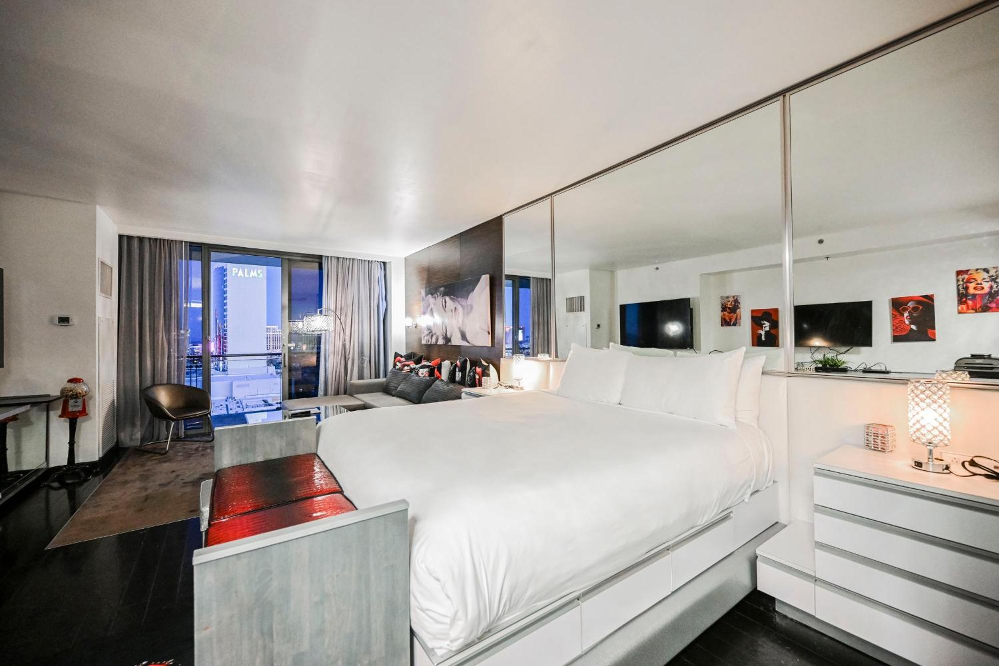 Stripviewsuites At Palms Place 拉斯维加斯 外观 照片